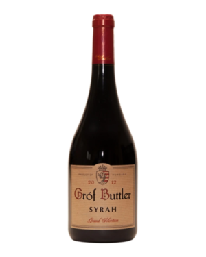 Gróf Buttler Syrah 2017